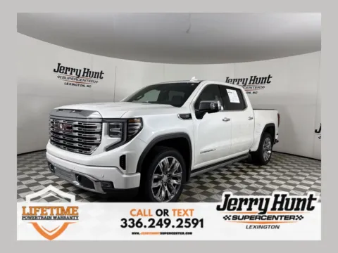 White 2024 GMC Sierra 1500 Denali for sale in Lexington, NC