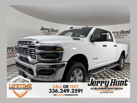 Photos of 2025 Ram 2500 Big Horn for sale in Lexington, NC at Jerry Hunt Supercenter - Lexington