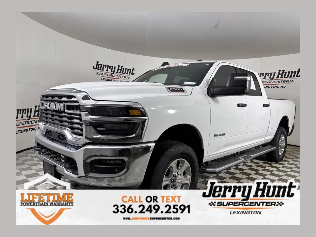 White 2025 Ram 2500 Big Horn for sale in Lexington, NC