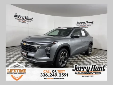 Gray 2025 Chevrolet Trax LT for sale in Lexington, NC