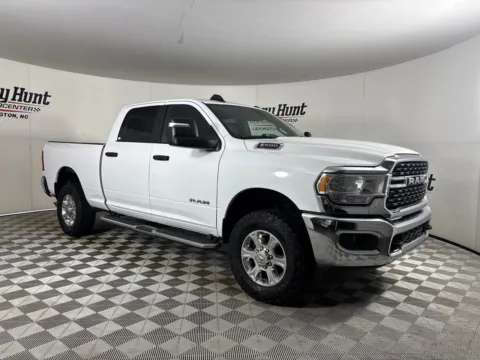 Another view of 2023 Ram 2500 Big Horn for sale in Lexington, NC at Jerry Hunt Supercenter - Lexington