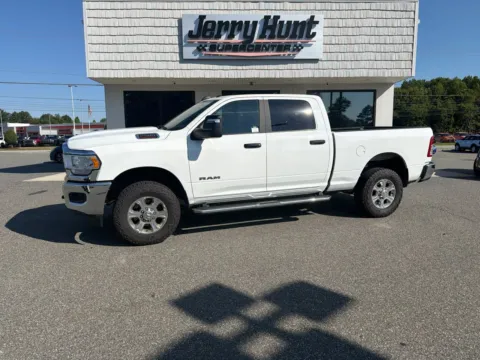 White 2023 Ram 2500 Big Horn for sale in Lexington, NC