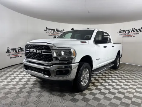 White 2023 Ram 2500 Big Horn for sale in Lexington, NC