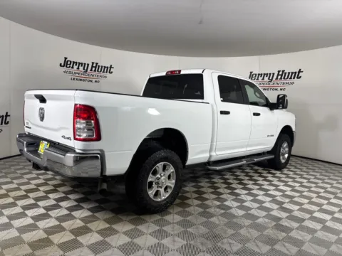 More photos of 2023 Ram 2500 Big Horn at Jerry Hunt Supercenter - Lexington, NC