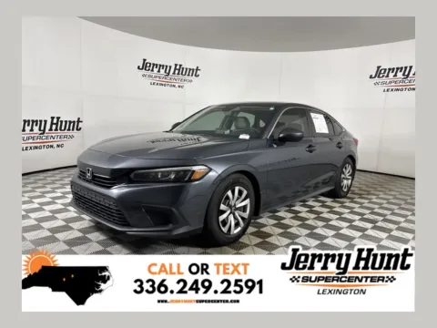 Photos of 2023 Honda Civic LX for sale in Lexington, NC at Jerry Hunt Supercenter - Lexington