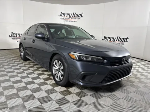 More photos of 2023 Honda Civic LX at Jerry Hunt Supercenter - Lexington, NC
