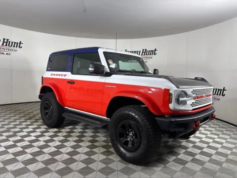 More photos of 2025 Ford Bronco Stroppe Edition at Jerry Hunt Supercenter - Lexington, NC