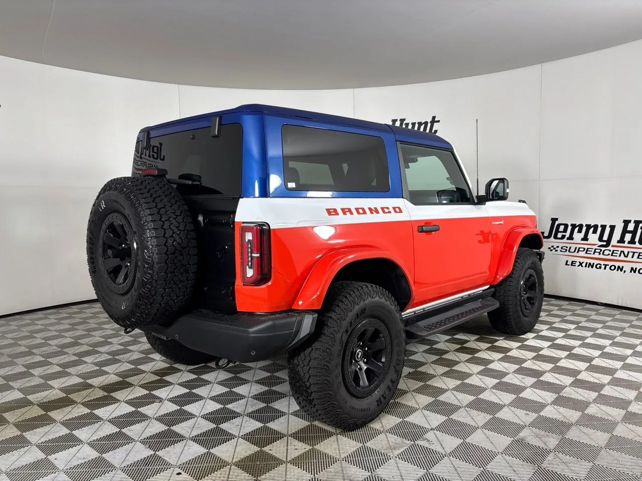 2025 Ford Bronco 2-Door Stroppe - Photo 6