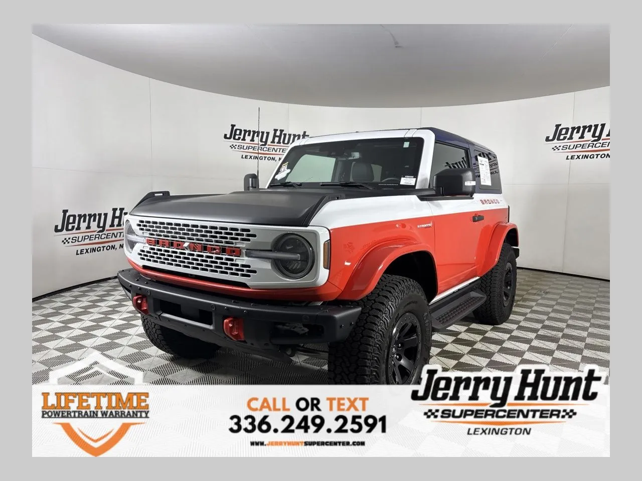 2025 Ford Bronco 2-Door