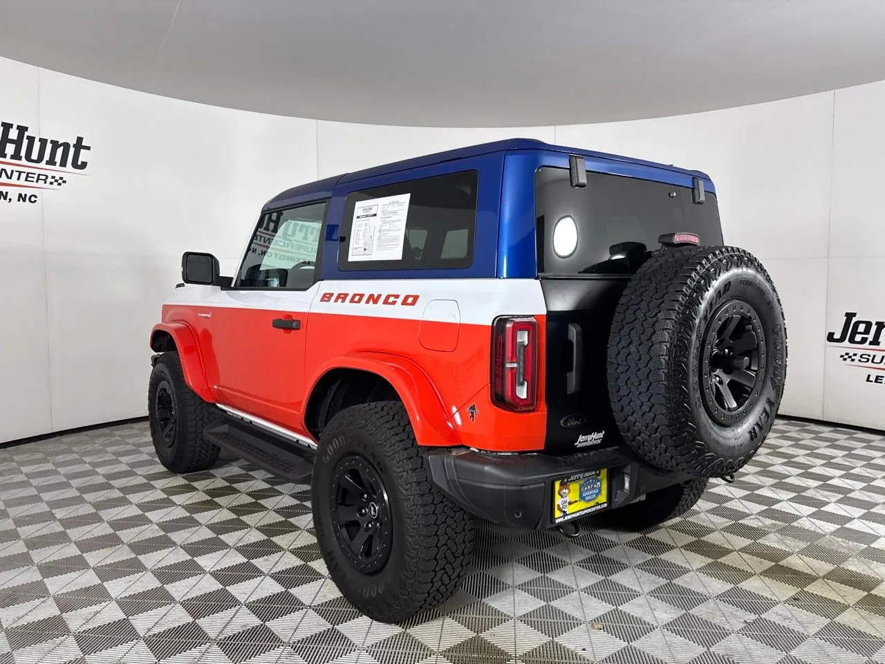 2025 Ford Bronco 2-Door Stroppe - Photo 9