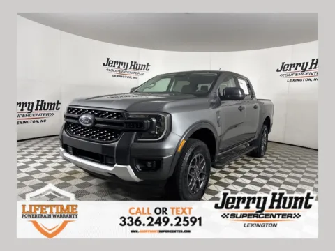 Gray 2024 Ford Ranger XLT for sale in Lexington, NC
