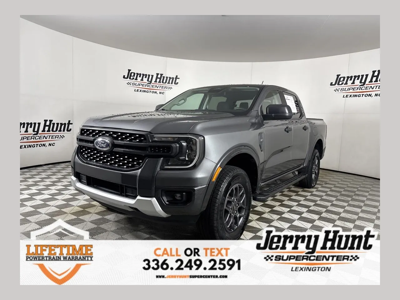 Gray 2024 Ford Ranger XLT for sale in Lexington, NC