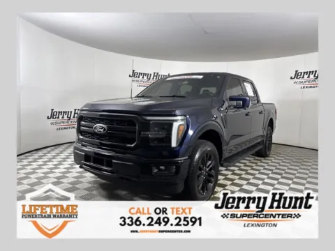 Blue 2025 Ford F-150 Lariat for sale in Lexington, NC