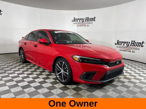 More photos of 2024 Honda Civic Touring at Jerry Hunt Supercenter - Lexington, NC