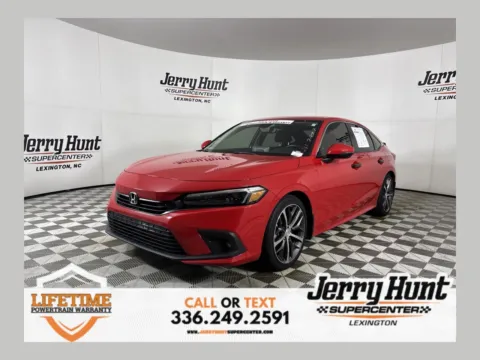 Red 2024 Honda Civic Touring for sale in Lexington, NC