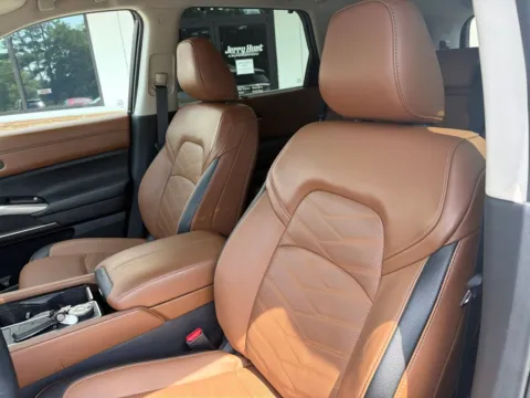 Another view of 2025 Nissan Pathfinder Platinum for sale in Lexington, NC at Jerry Hunt Supercenter - Lexington