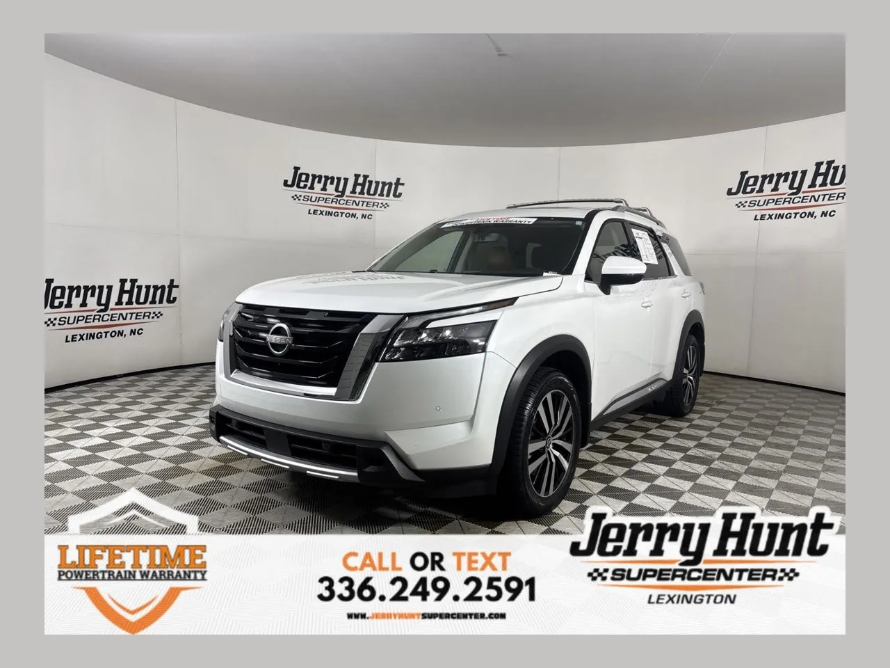2025 Nissan Pathfinder Platinum for sale in Lexington, NC