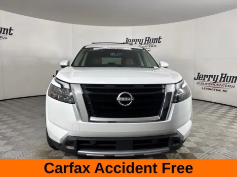 Another view of 2025 Nissan Pathfinder Platinum for sale in Lexington, NC at Jerry Hunt Supercenter - Lexington