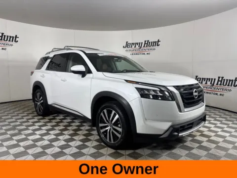 More photos of 2025 Nissan Pathfinder Platinum at Jerry Hunt Supercenter - Lexington, NC