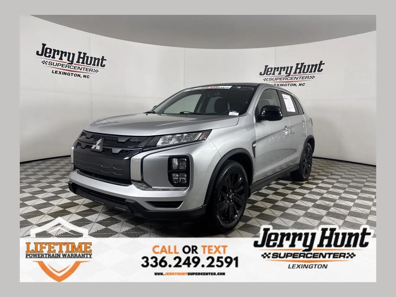 Silver 2025 Mitsubishi Outlander Sport 2.0 LE for sale in Lexington, NC