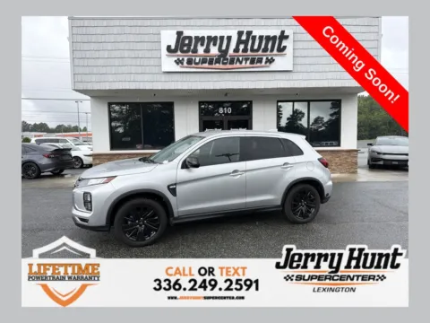 Silver 2025 Mitsubishi Outlander Sport 2.0 LE for sale in Lexington, NC