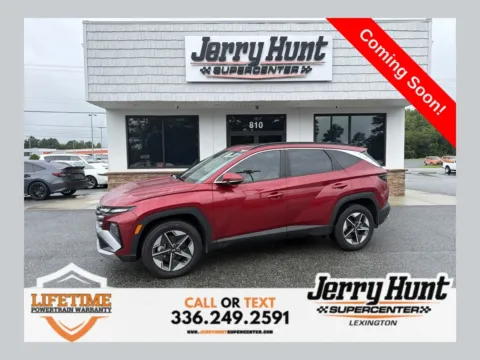 Red 2025 Hyundai Tucson SEL Convenience for sale in Lexington, NC