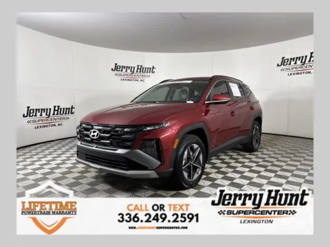 Red 2025 Hyundai Tucson SEL Convenience for sale in Lexington, NC
