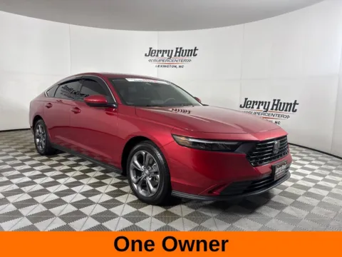 More photos of 2024 Honda Accord EX at Jerry Hunt Supercenter - Lexington, NC