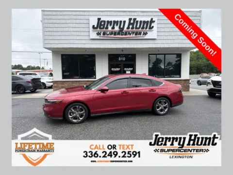Red 2024 Honda Accord EX for sale in Lexington, NC