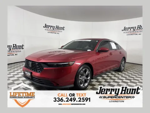 Red 2024 Honda Accord EX for sale in Lexington, NC