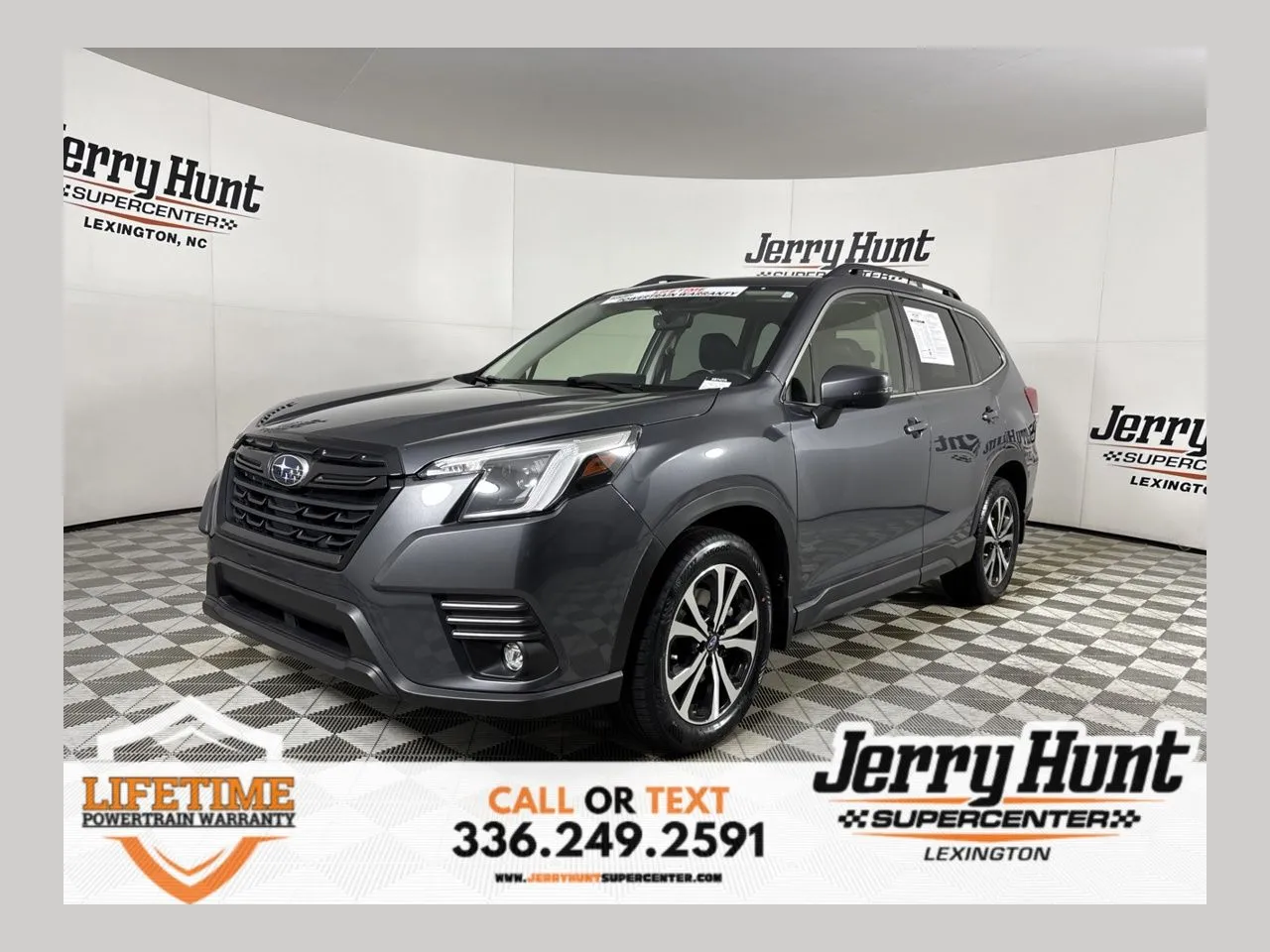 Gray 2024 Subaru Forester Limited for sale in Lexington, NC