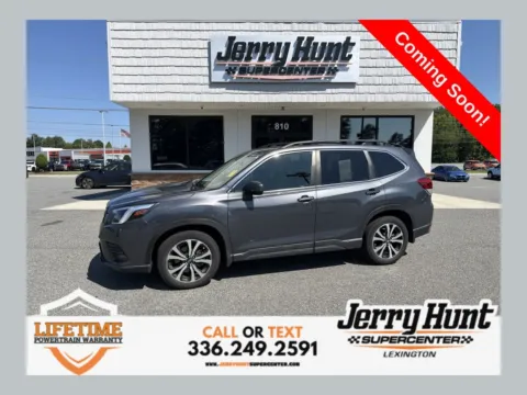 Gray 2024 Subaru Forester Limited for sale in Lexington, NC