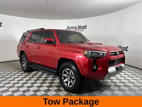 More photos of 2021 Toyota 4Runner TRD Off-Road at Jerry Hunt Supercenter - Lexington, NC