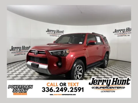 Photos of 2021 Toyota 4Runner TRD Off-Road for sale in Lexington, NC at Jerry Hunt Supercenter - Lexington