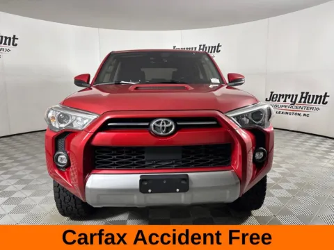More photos of 2021 Toyota 4Runner TRD Off-Road at Jerry Hunt Supercenter - Lexington, NC
