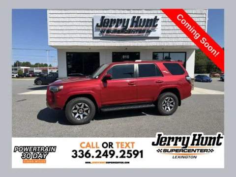 Red 2021 Toyota 4Runner TRD Off-Road for sale in Lexington, NC