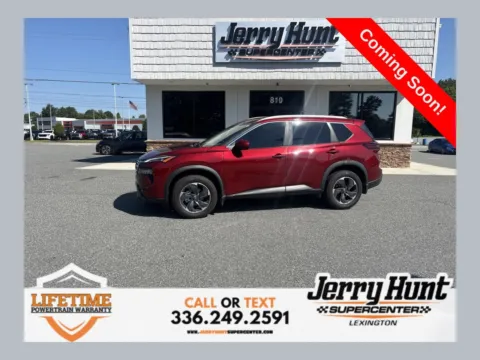 Red 2024 Nissan Rogue SV for sale in Lexington, NC