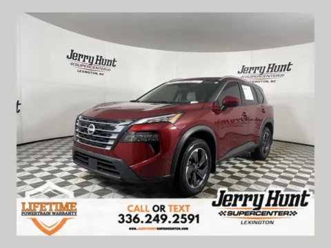 Photos of 2024 Nissan Rogue SV for sale in Lexington, NC at Jerry Hunt Supercenter - Lexington