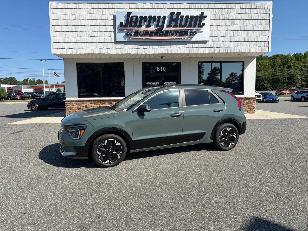 Green 2024 Kia Niro EV Wave for sale in Lexington, NC