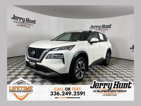 Photos of 2023 Nissan Rogue SV for sale in Lexington, NC at Jerry Hunt Supercenter - Lexington
