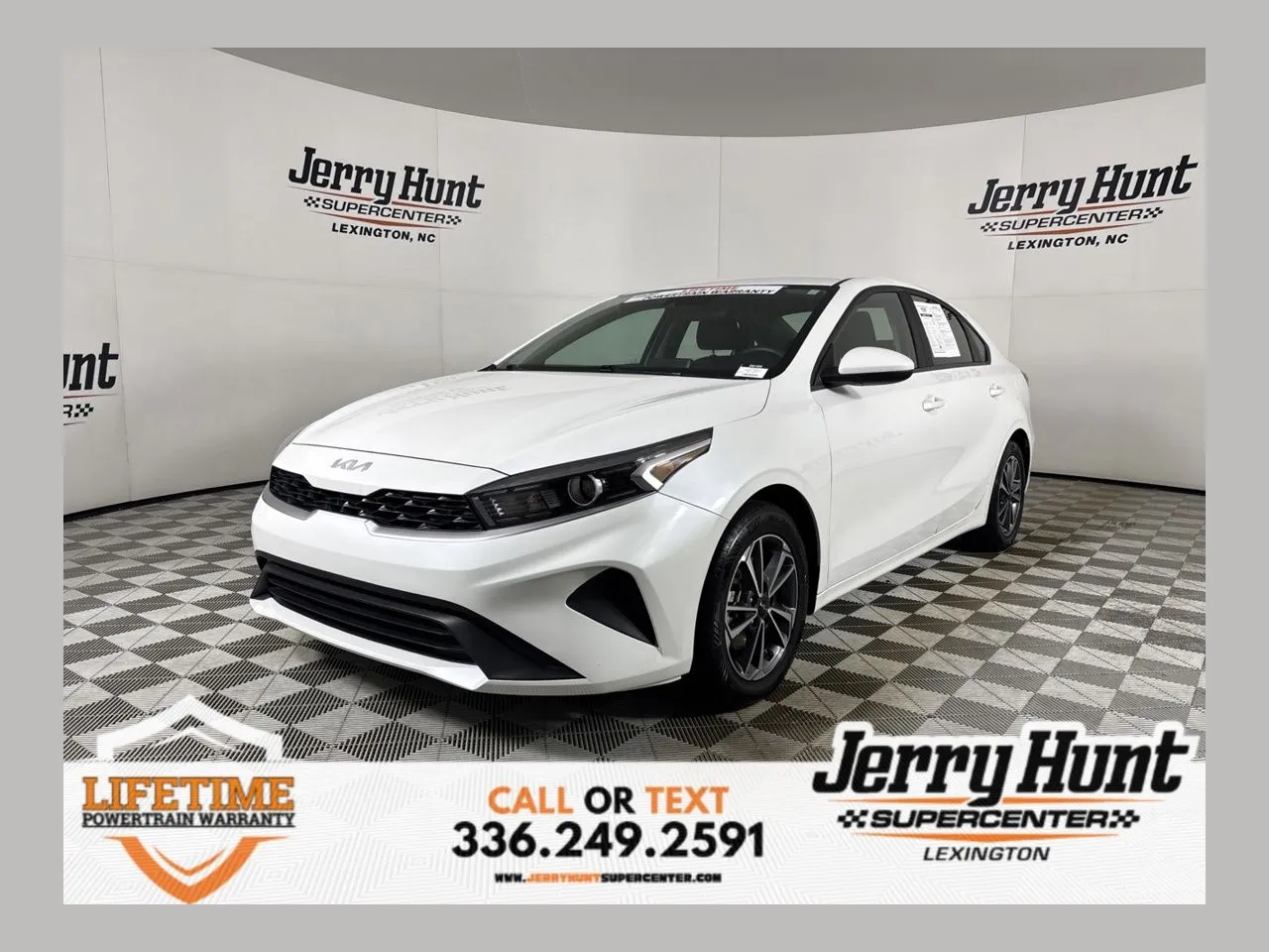 White 2024 Kia Forte LXS for sale in Lexington, NC