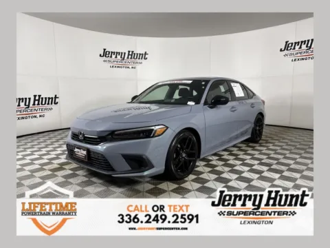 Photos of 2024 Honda Civic Sport for sale in Lexington, NC at Jerry Hunt Supercenter - Lexington