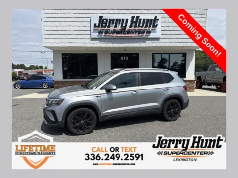 Silver 2022 Volkswagen Taos 1.5T SE for sale in Lexington, NC
