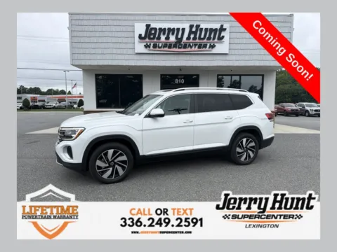 White 2024 Volkswagen Atlas 2.0T SEL for sale in Lexington, NC