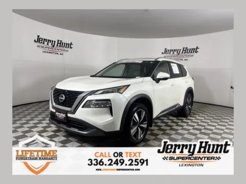 Photos of 2023 Nissan Rogue SL for sale in Lexington, NC at Jerry Hunt Supercenter - Lexington