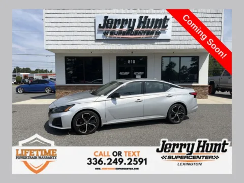 Silver 2024 Nissan Altima 2.5 SR for sale in Lexington, NC