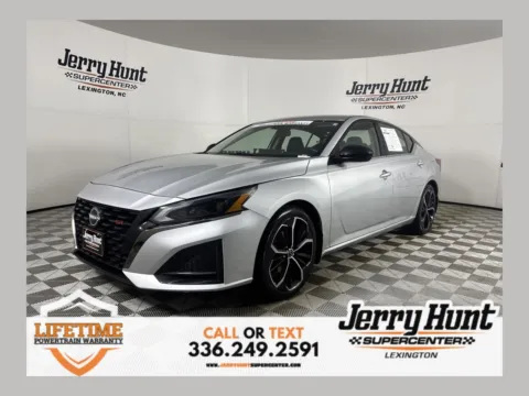Silver 2024 Nissan Altima 2.5 SR for sale in Lexington, NC