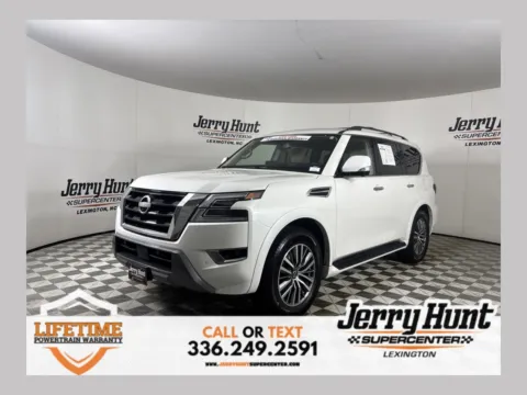 White 2023 Nissan Armada SL for sale in Lexington, NC