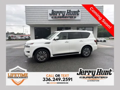 White 2023 Nissan Armada SL for sale in Lexington, NC