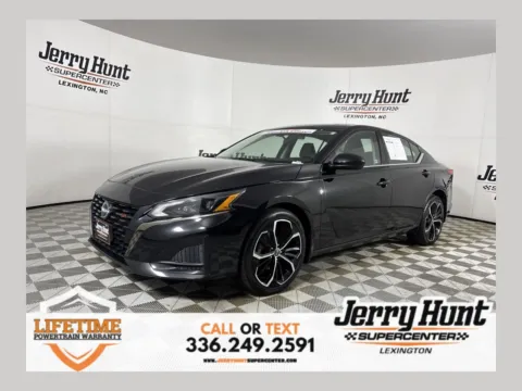Black 2024 Nissan Altima 2.5 SR for sale in Lexington, NC